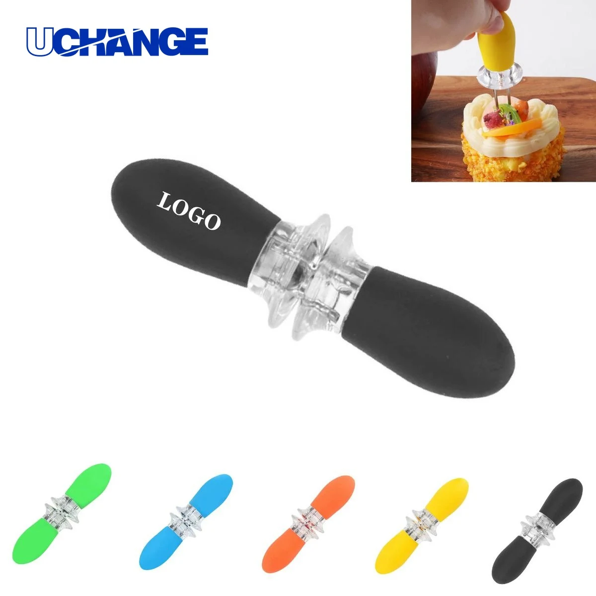 Corn Cob Skewer Tool for BBQ 1
