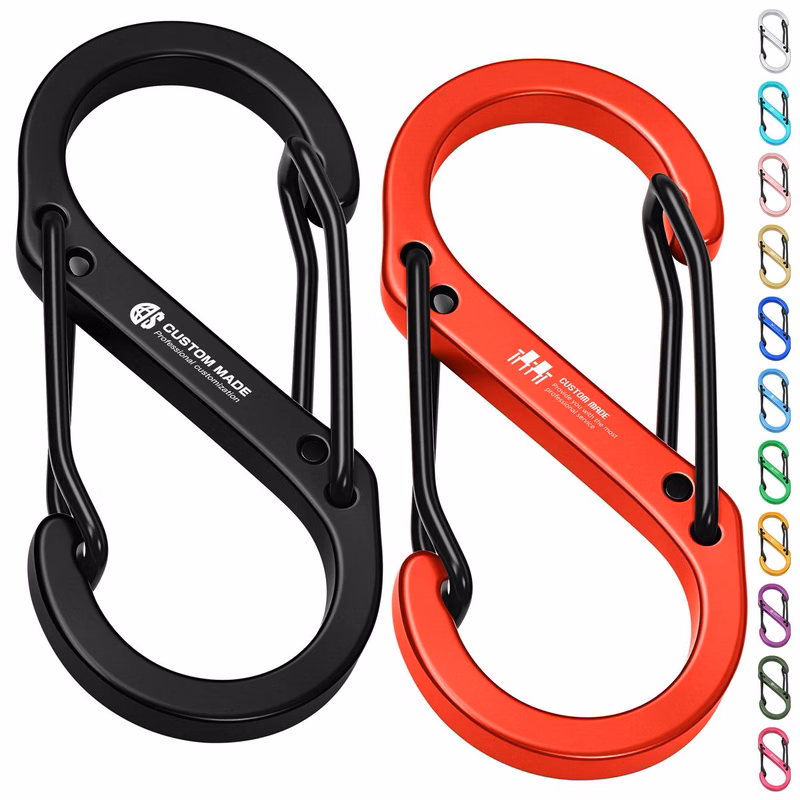 Multifunctional Outdoor Carabiner