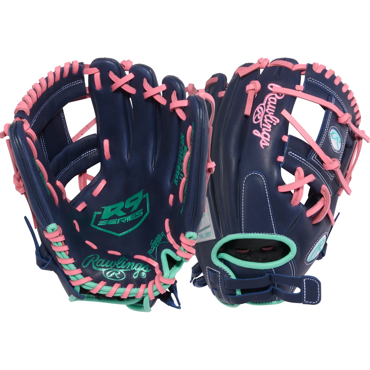 Rawlings R9 Softball 11.5 Fastpitch Glove, Infield 1