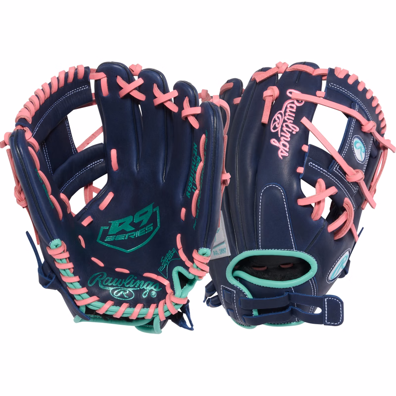 Rawlings R9 Softball 11.5 Fastpitch Glove, Infield
