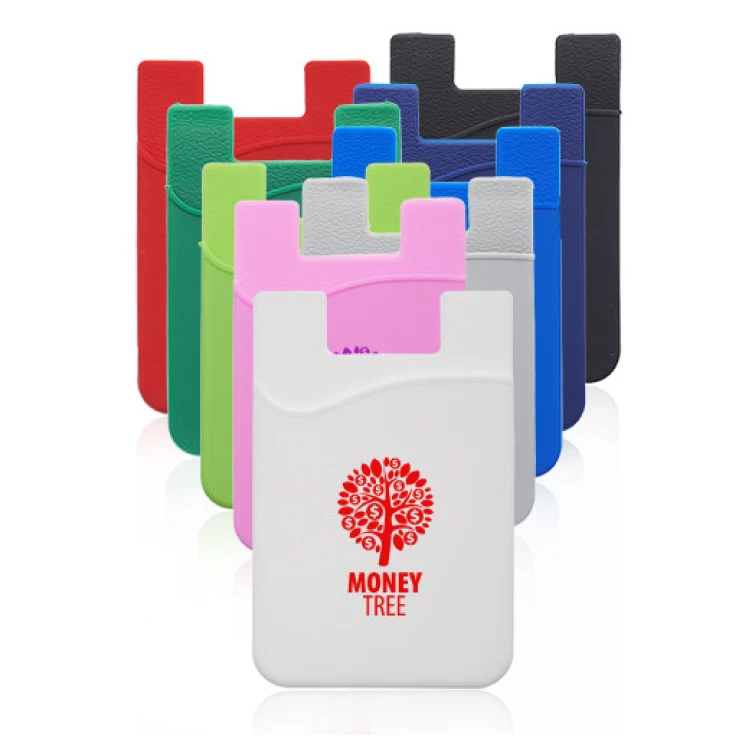 Basic Silicone Phone Wallet 1