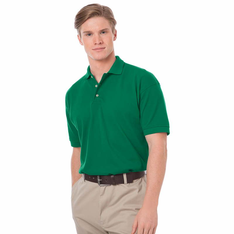 Men's Cotton Pique Polo
