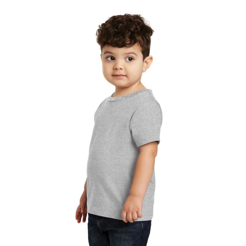 Port & Company Toddler Fan Favorite Tee. 1
