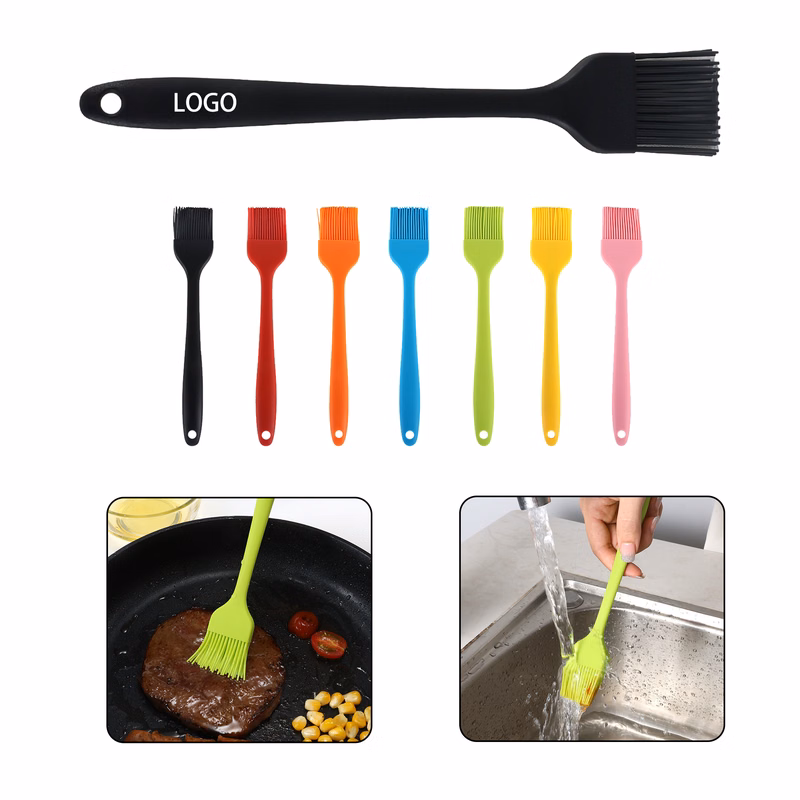 MOQ:20pcs Food Grade Silicone Brush