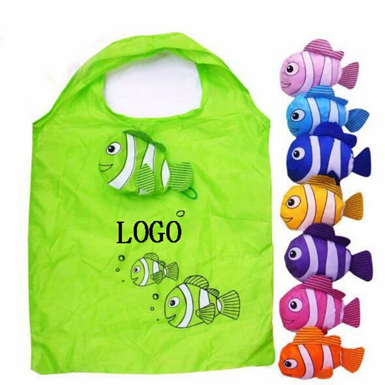 Fish Foldable Shopping Bag 1