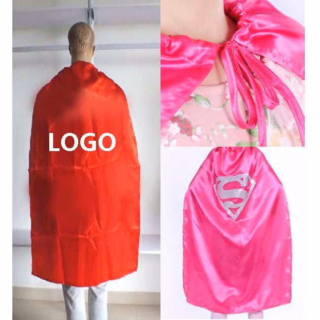 Super hero capes with string tie for Adult