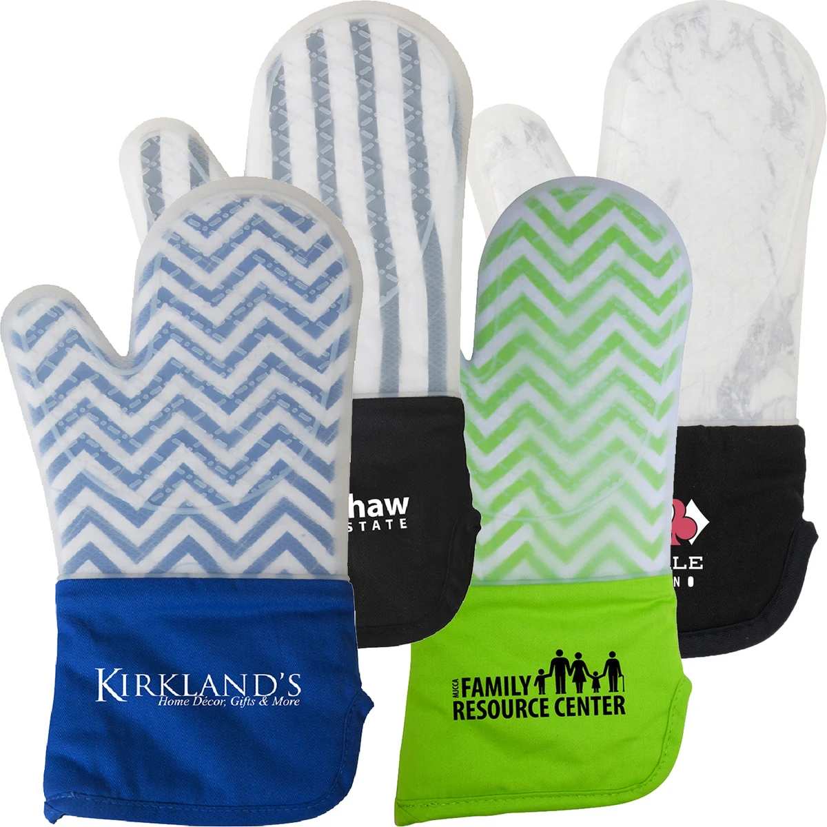 Frosted Silicone Oven Mitt 1