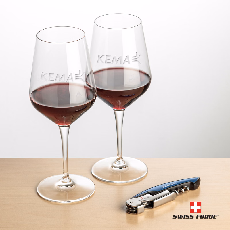 Swiss Force® Opener & Germain Wine