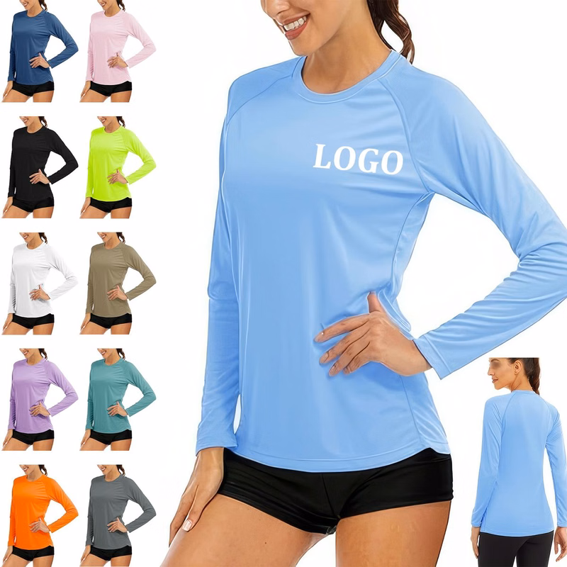 Women's Long Sleeve Shirts UPF 50+
