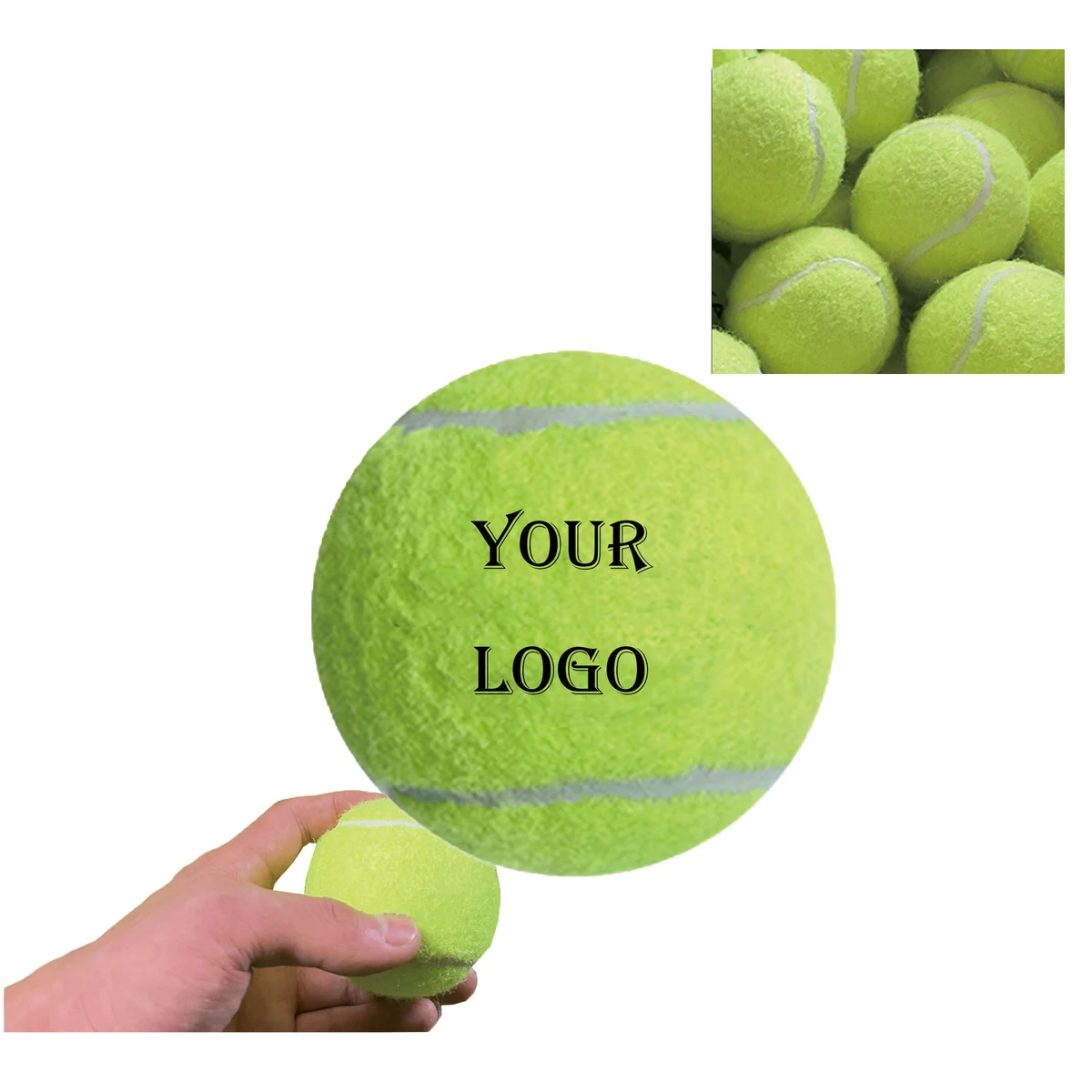 Rubber Tennis Ball 1