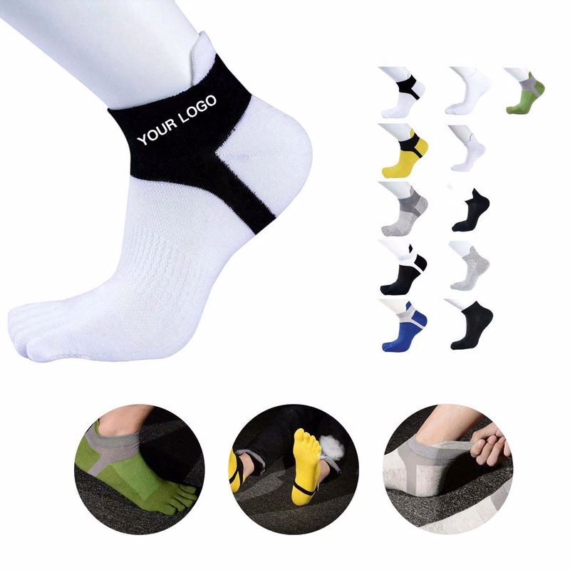 Breathable Cotton Sports Socks with Non Slip Sole