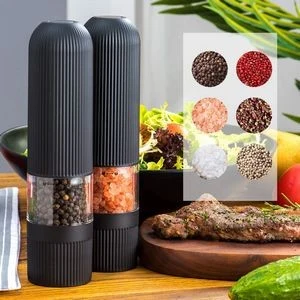 Electric Pepper Grinder Salt Mill 1