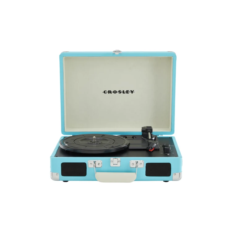 Crosley Cruiser Plus Portable Turntable - Turquoise 1