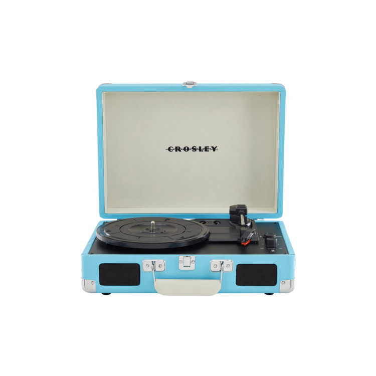 Crosley Cruiser Plus Portable Turntable - Turquoise