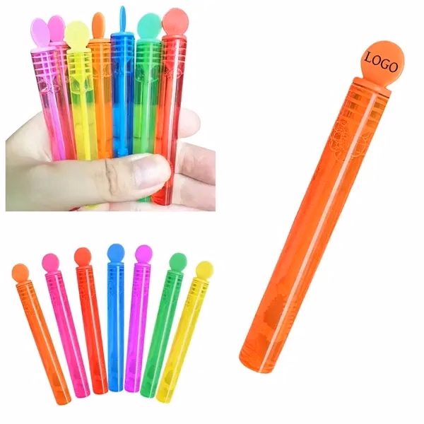 Colorful Bubble Wands Set with Assorted Party Concert Favor