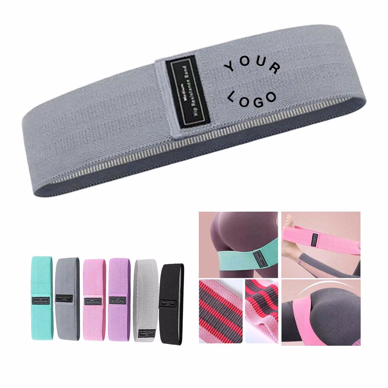 Portable Fitness Resistance Bands with Carry Pouch