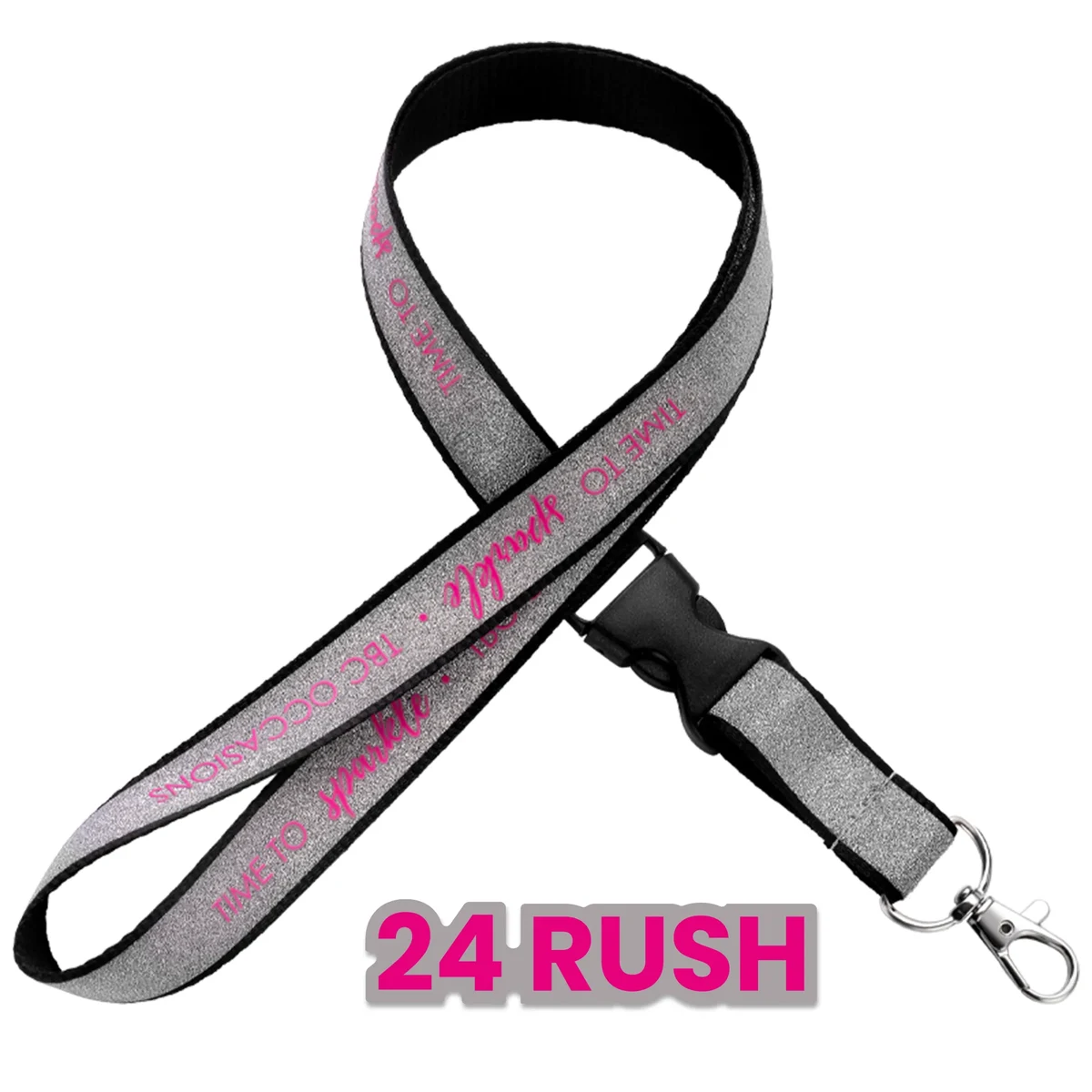 Glitter Lanyard 1