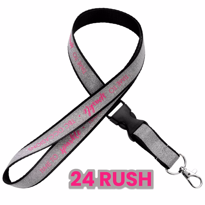 Glitter Lanyard