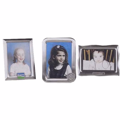 Solid Pewter Frames