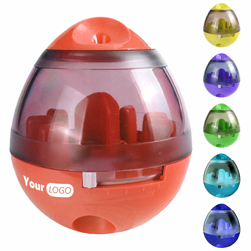 Abs Tumbler Pet Toy Leakage Ball