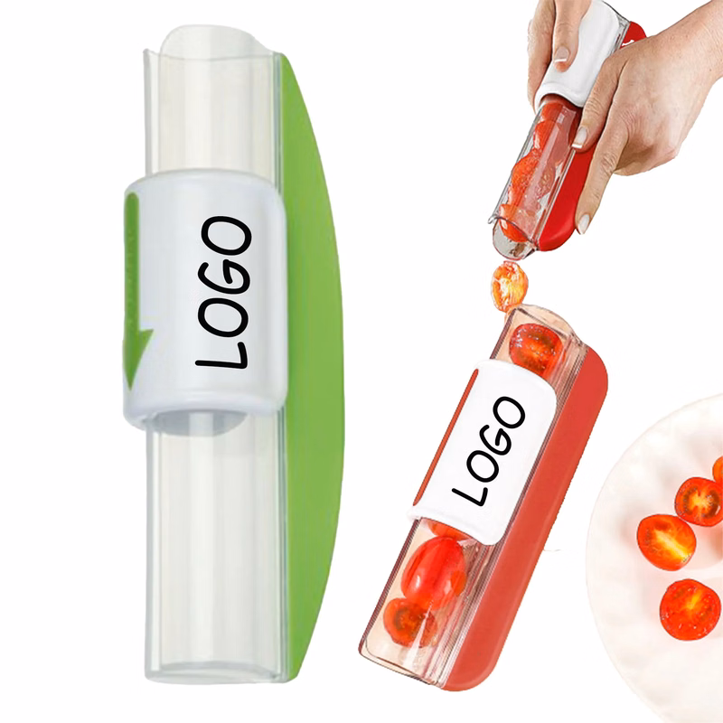 MOQ 10 Salad Slicer Cherry Tomatoes Grapes Fruit Cutter