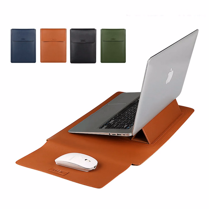 13.3-Inch Laptop Sleeve Case with Stand