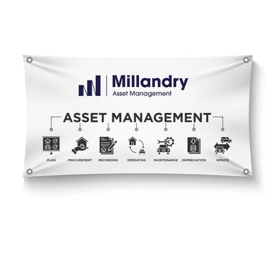 9 Oz. Sublimated Wrinkle Resistant Fabric Banner - Per Sq Ft 1