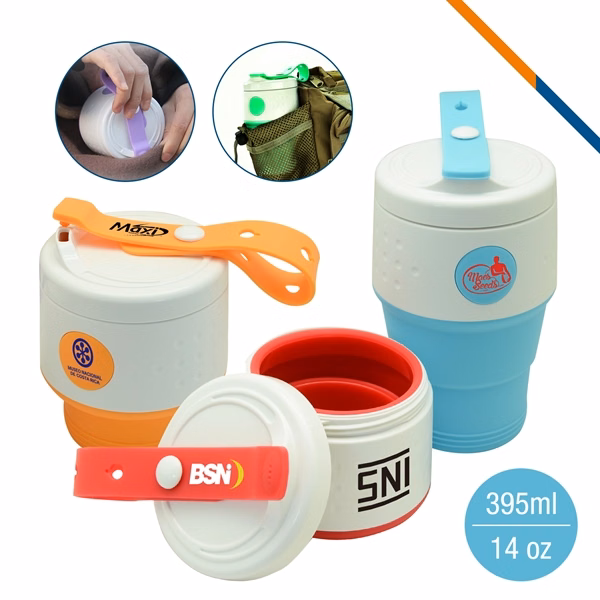 Excursion Collapsible Mug for Commutes, Fitness and Travel