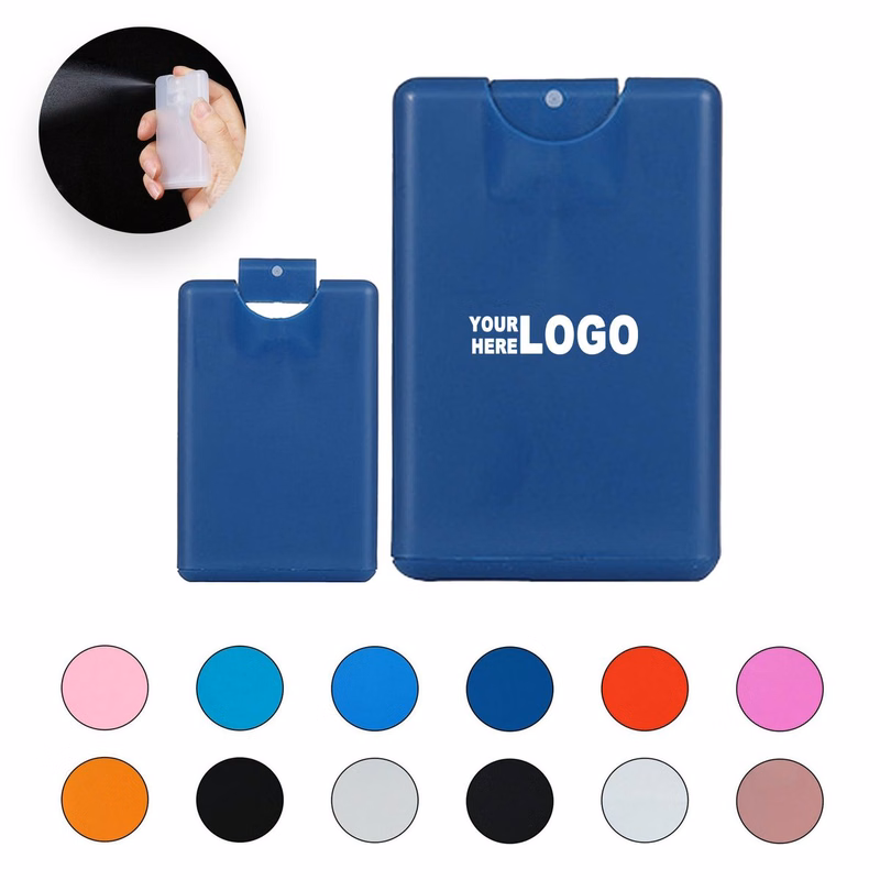 20ml Compact Mini Credit Crad Hand Sanitizer Spray