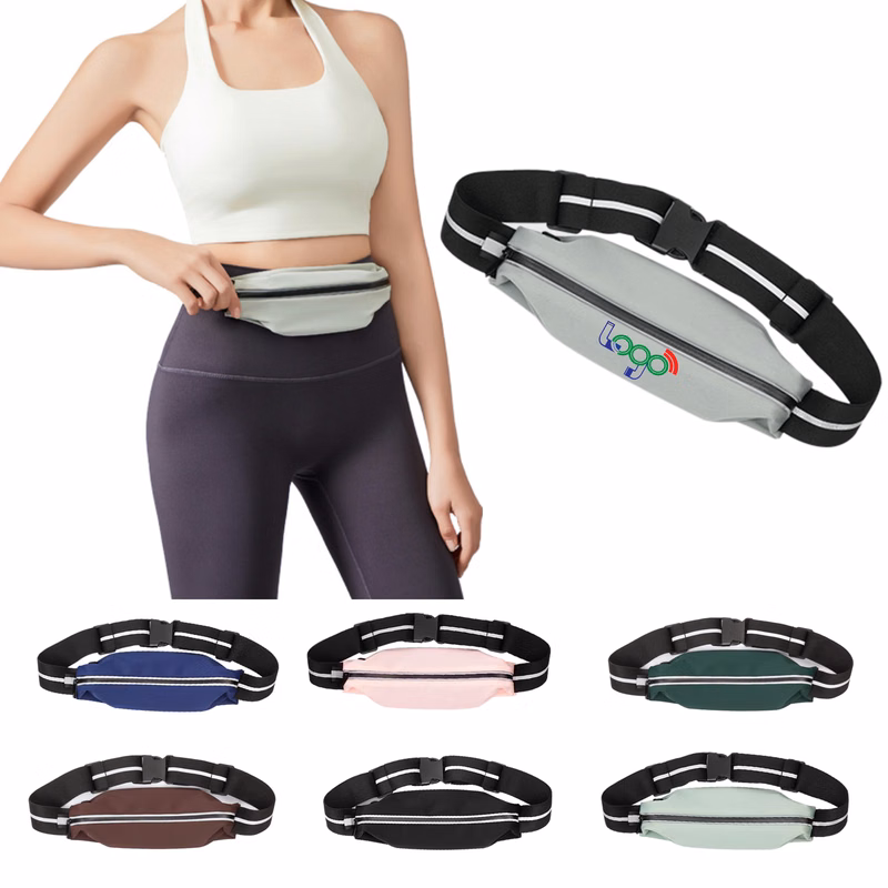 Full Color Fashionable Sports Fanny Pack Cycling Bag MOQ 50