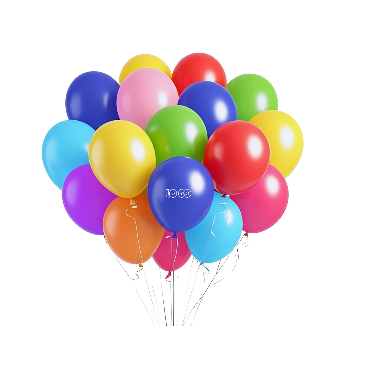 Candy-colored Latex Balloon 1