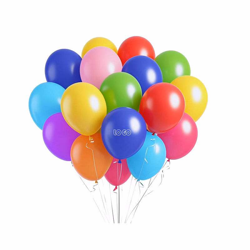Candy-colored Latex Balloon