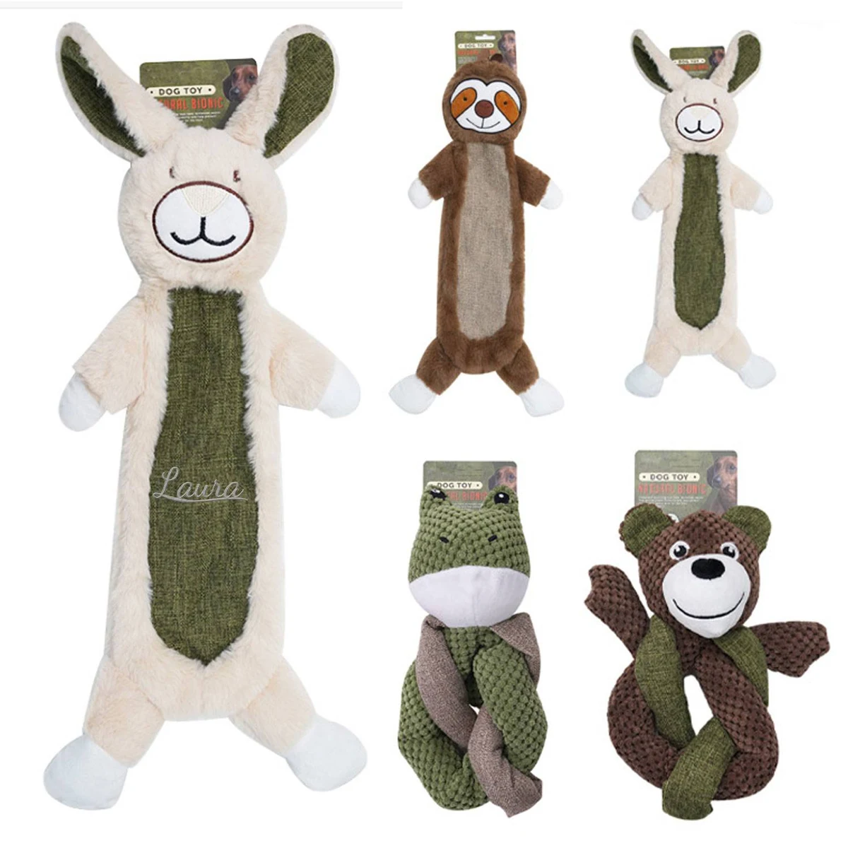 Chew Proof Squeaky Pet Toy 1