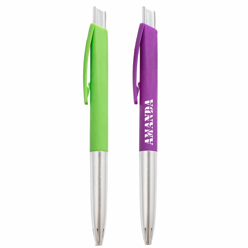 Plastic Click Ballpoint Pen