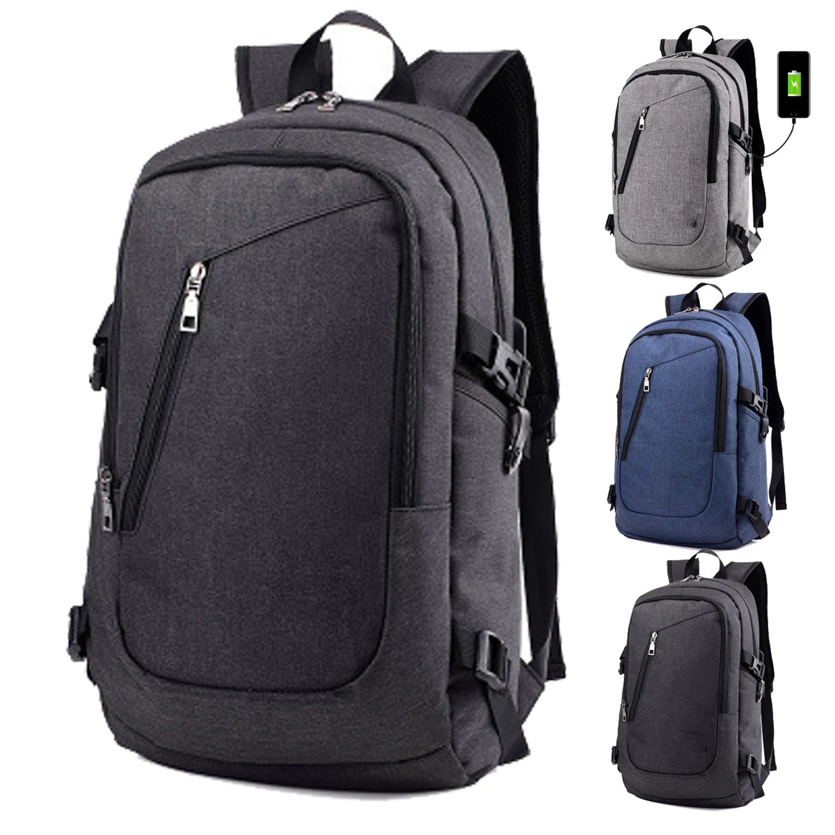 Business Travel Anti Theft Backpack 1