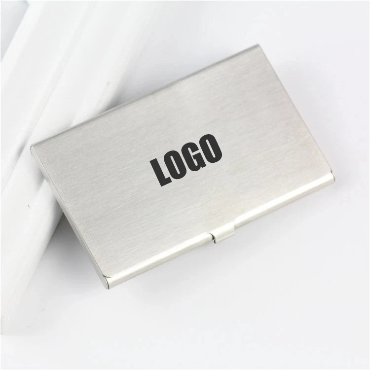 Custom Stainless Steel Business Card Holder 1