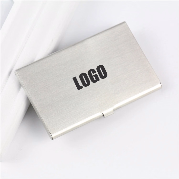 Custom Stainless Steel Business Card Holder