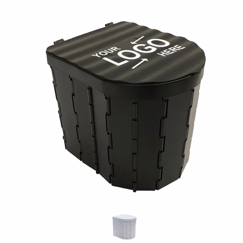Convenient Folding Toilet
