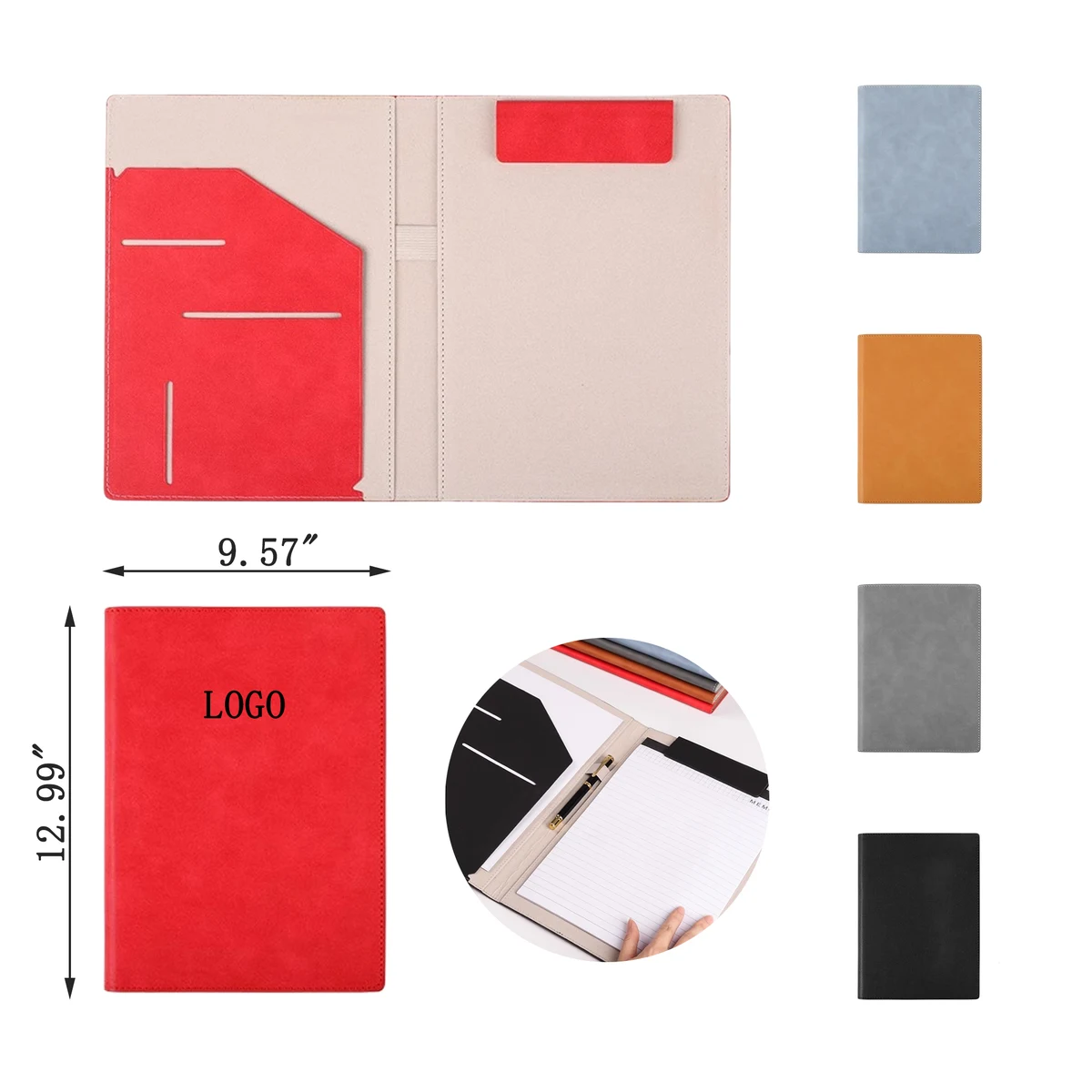 A4 PU Multifunctional File 1