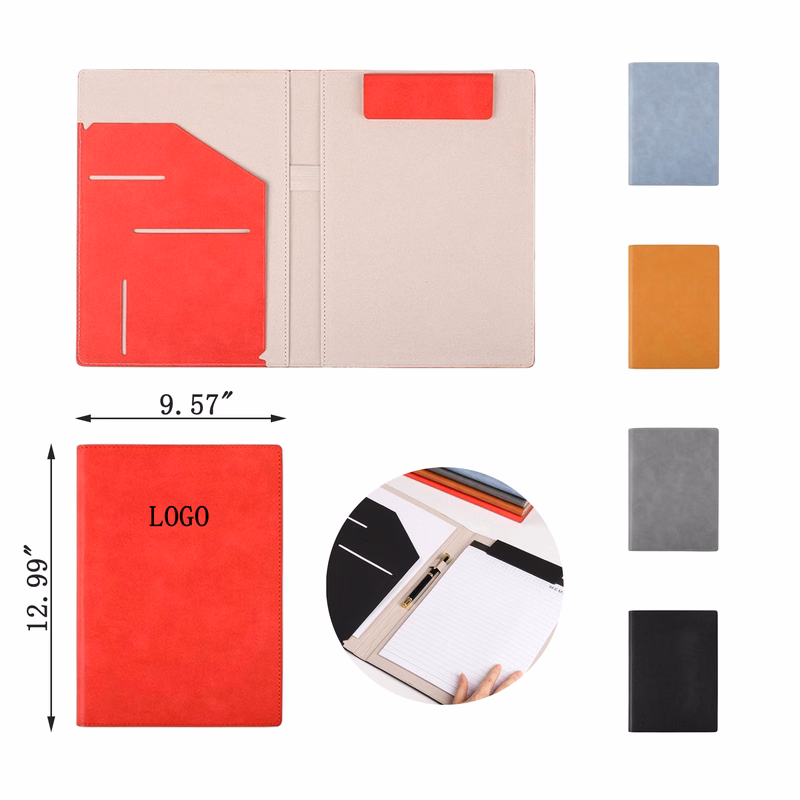 A4 PU Multifunctional File