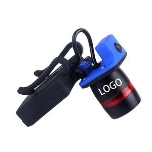 LED Clamp Cap Light For Bicycles With Long Range 1