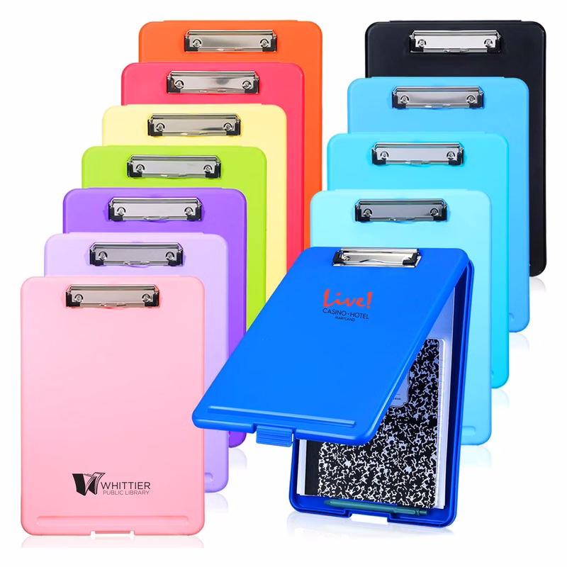 A4 Paper With Pen Holder Large Capacity Clipboards