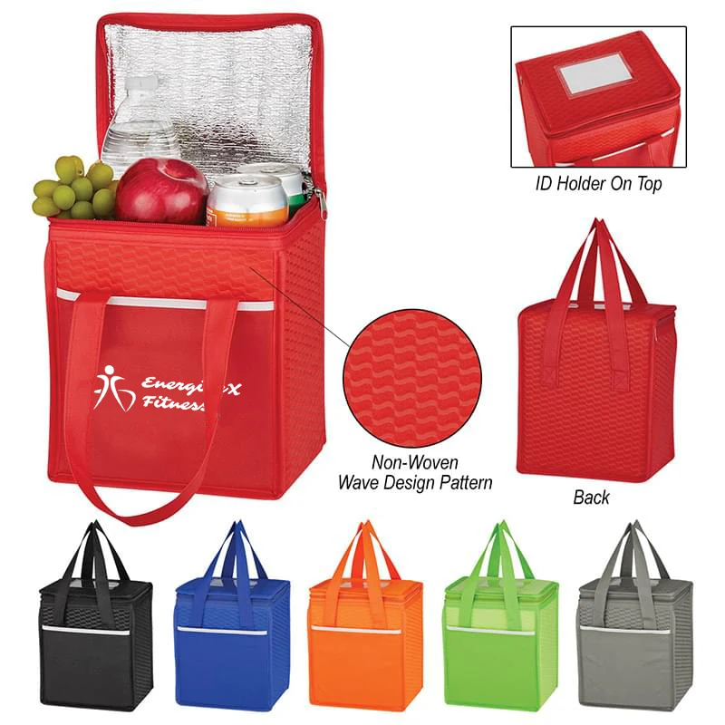Non-woven, Coated Water-resistant Polypropylene Cooler Bag 1