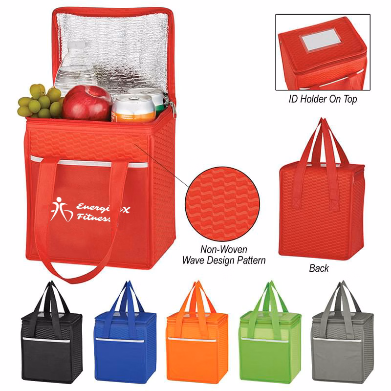 Non-woven, Coated Water-resistant Polypropylene Cooler Bag