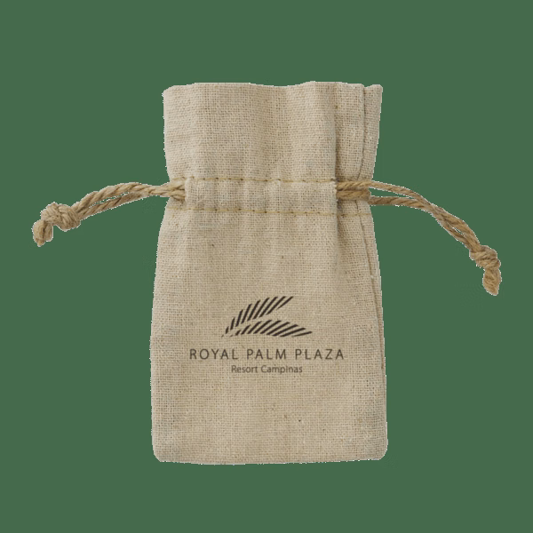 3" x 5" Linen Bag