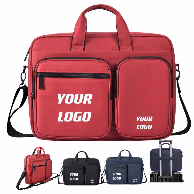 15 Inch Laptop Briefcase & Messenger Bag