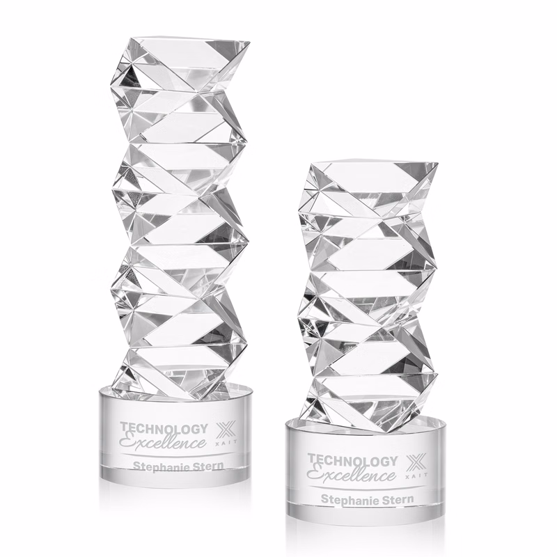 Callucci Award on Marvel Base - Clear