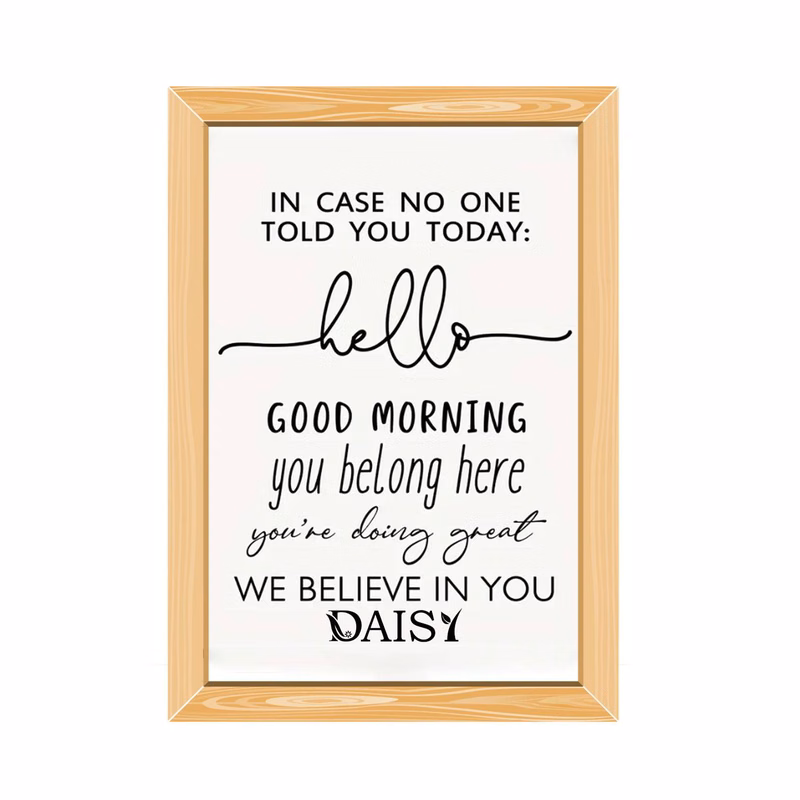 In Case No Ond Told You Today Hello Good Morning I Believe I