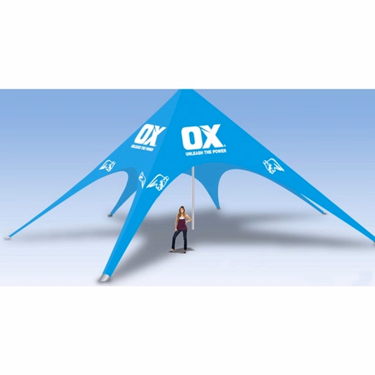 20ft x 53ft Branded Tent with Full Graphics