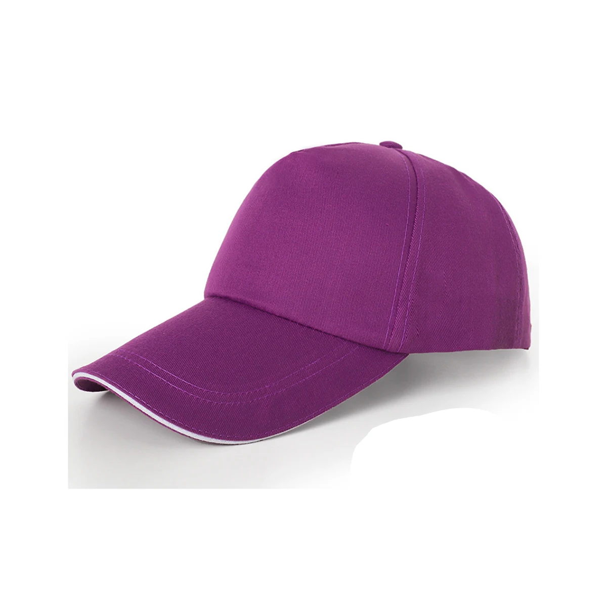 Polyester Cotton Baseball Cap 22.07" Circumference 1